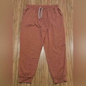 NWOT American Outback Casual Rust Jogger
